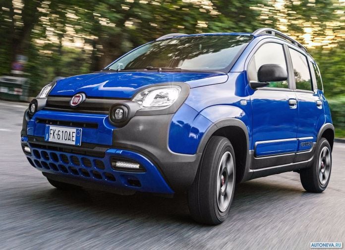 2017 Fiat Panda City Cross - фотография 11 из 32