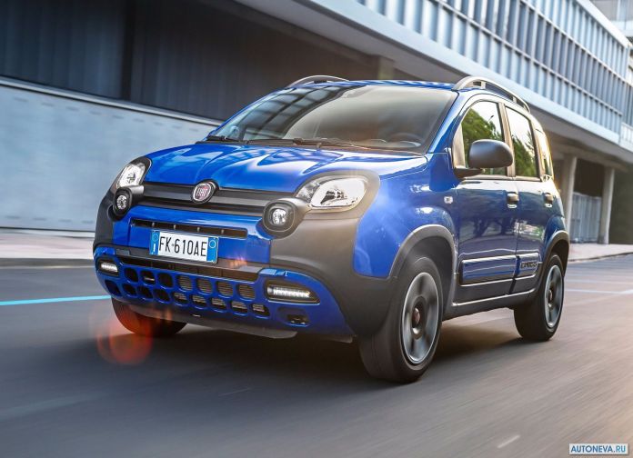 2017 Fiat Panda City Cross - фотография 13 из 32