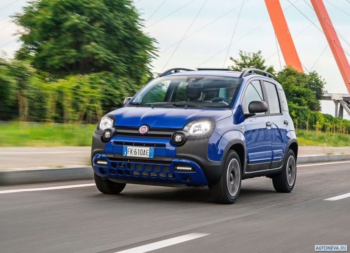 2017 Fiat Panda City Cross - фотография 14 из 32 2017 Fiat Panda City Cross - фотография 14 из 32