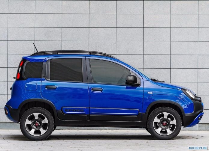 2017 Fiat Panda City Cross - фотография 17 из 32