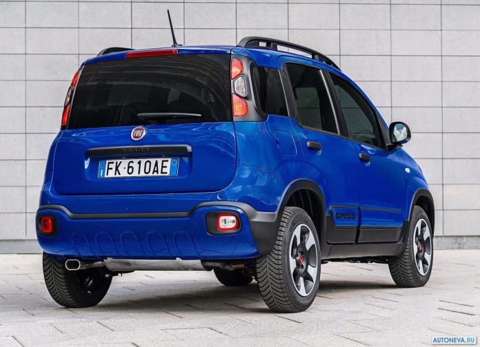 2017 Fiat Panda City Cross - фотография 19 из 32 2017 Fiat Panda City Cross - фотография 19 из 32