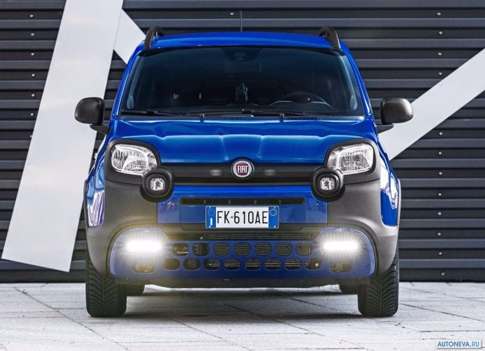2017 Fiat Panda City Cross - фотография 22 из 32