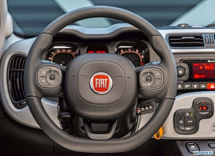 2017 Fiat Panda City Cross - фотография 27 из 32