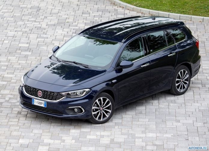 2017 Fiat Tipo Station Wagon - фотография 1 из 13 2017 Fiat Tipo Station Wagon - фотография 1 из 13