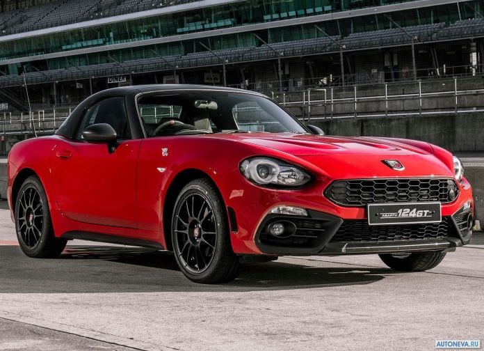 2018 Fiat 124 GT Abarth - фотография 2 из 53 2018 Fiat 124 GT Abarth - фотография 2 из 53