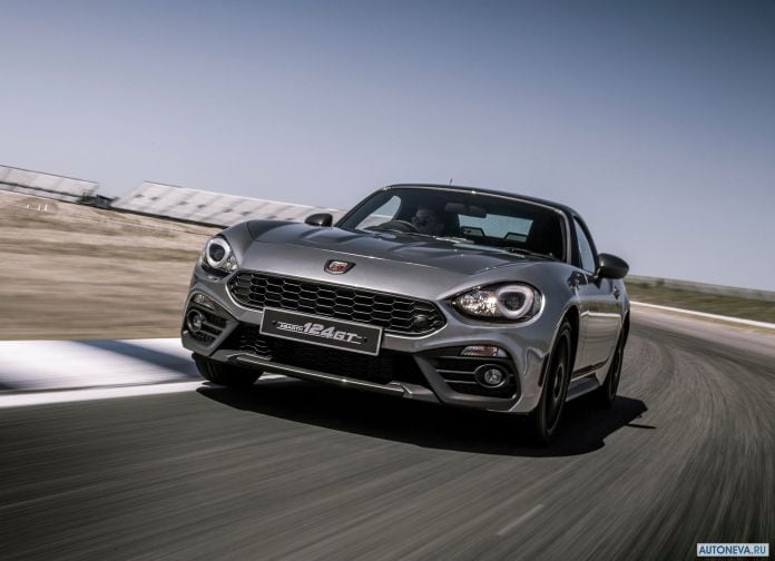 2018 Fiat 124 GT Abarth - фотография 7 из 53 2018 Fiat 124 GT Abarth - фотография 7 из 53