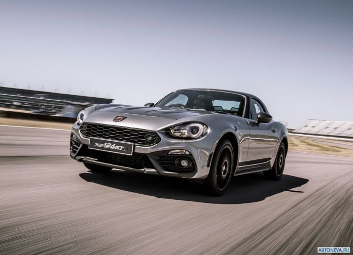 2018 Fiat 124 GT Abarth - фотография 10 из 53 2018 Fiat 124 GT Abarth - фотография 10 из 53