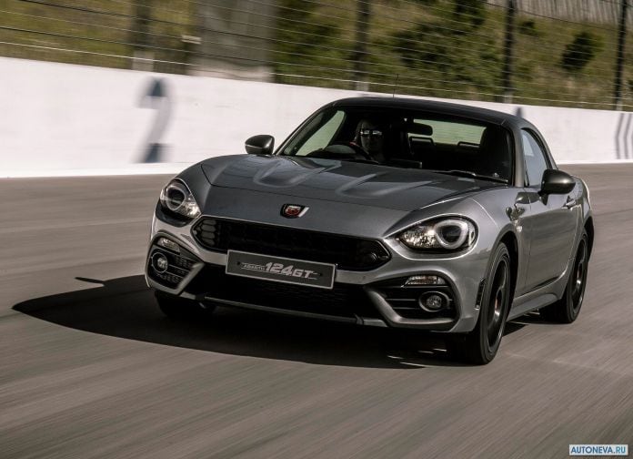2018 Fiat 124 GT Abarth - фотография 11 из 53 2018 Fiat 124 GT Abarth - фотография 11 из 53