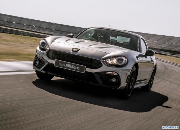 2018 Fiat 124 GT Abarth - фотография 13 из 53 2018 Fiat 124 GT Abarth - фотография 13 из 53