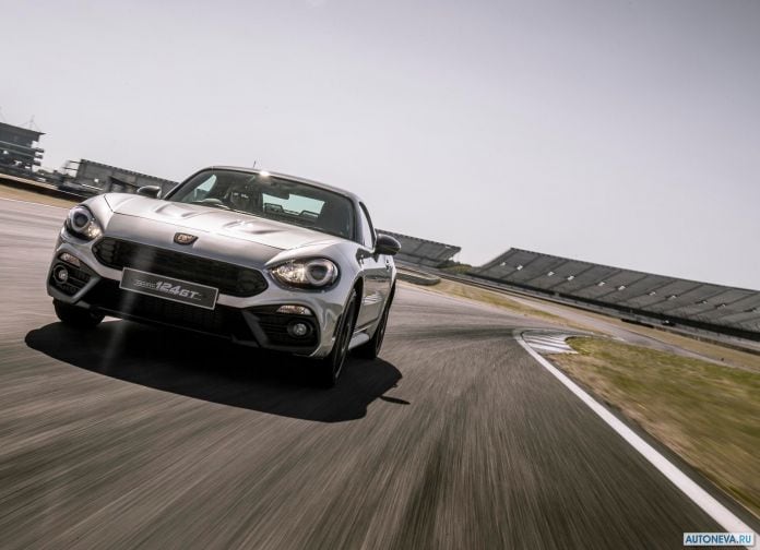 2018 Fiat 124 GT Abarth - фотография 14 из 53 2018 Fiat 124 GT Abarth - фотография 14 из 53