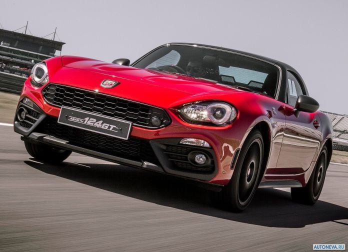 2018 Fiat 124 GT Abarth - фотография 15 из 53 2018 Fiat 124 GT Abarth - фотография 15 из 53