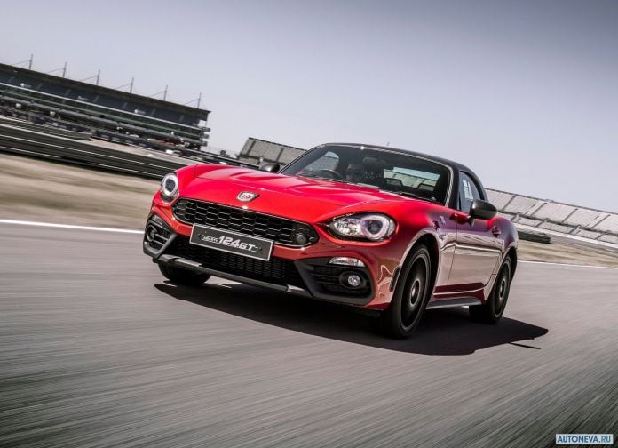 2018 Fiat 124 GT Abarth - фотография 16 из 53 2018 Fiat 124 GT Abarth - фотография 16 из 53