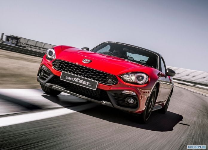 2018 Fiat 124 GT Abarth - фотография 17 из 53 2018 Fiat 124 GT Abarth - фотография 17 из 53