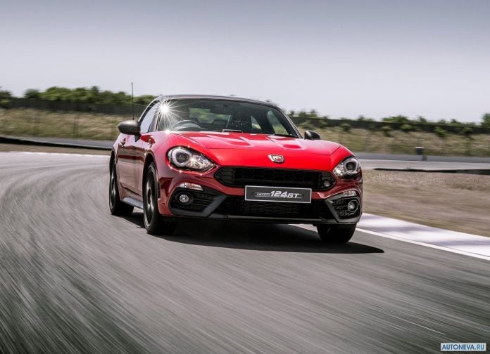 2018 Fiat 124 GT Abarth - фотография 19 из 53 2018 Fiat 124 GT Abarth - фотография 19 из 53