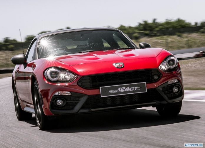 2018 Fiat 124 GT Abarth - фотография 20 из 53 2018 Fiat 124 GT Abarth - фотография 20 из 53