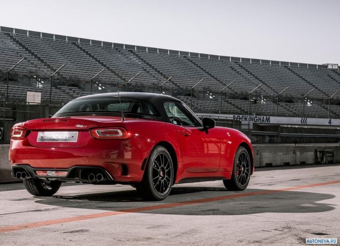 2018 Fiat 124 GT Abarth - фотография 23 из 53 2018 Fiat 124 GT Abarth - фотография 23 из 53