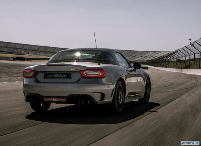 2018 Fiat 124 GT Abarth - фотография 24 из 53 2018 Fiat 124 GT Abarth - фотография 24 из 53