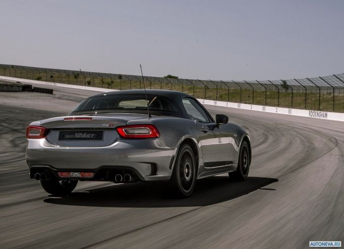 2018 Fiat 124 GT Abarth - фотография 25 из 53 2018 Fiat 124 GT Abarth - фотография 25 из 53