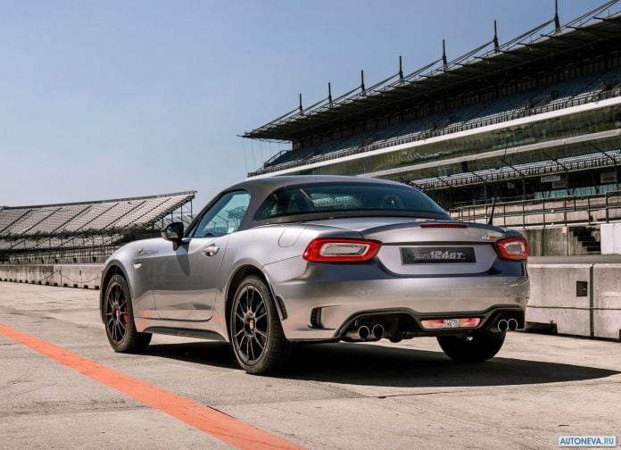 2018 Fiat 124 GT Abarth - фотография 26 из 53 2018 Fiat 124 GT Abarth - фотография 26 из 53