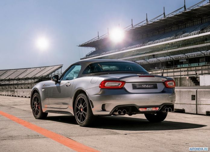 2018 Fiat 124 GT Abarth - фотография 27 из 53 2018 Fiat 124 GT Abarth - фотография 27 из 53