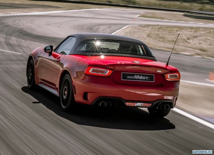 2018 Fiat 124 GT Abarth - фотография 28 из 53