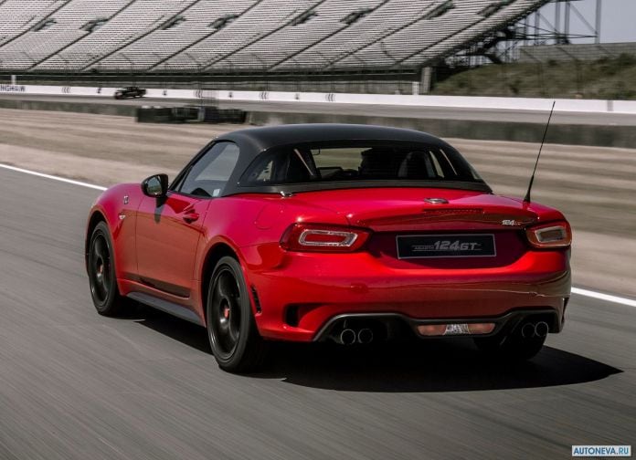 2018 Fiat 124 GT Abarth - фотография 29 из 53 2018 Fiat 124 GT Abarth - фотография 29 из 53