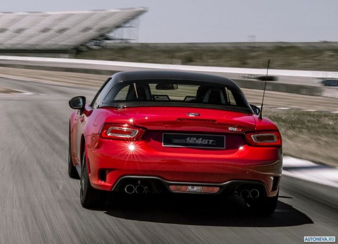 2018 Fiat 124 GT Abarth - фотография 30 из 53 2018 Fiat 124 GT Abarth - фотография 30 из 53