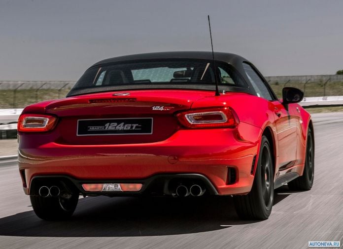 2018 Fiat 124 GT Abarth - фотография 31 из 53 2018 Fiat 124 GT Abarth - фотография 31 из 53
