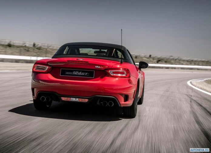 2018 Fiat 124 GT Abarth - фотография 33 из 53 2018 Fiat 124 GT Abarth - фотография 33 из 53