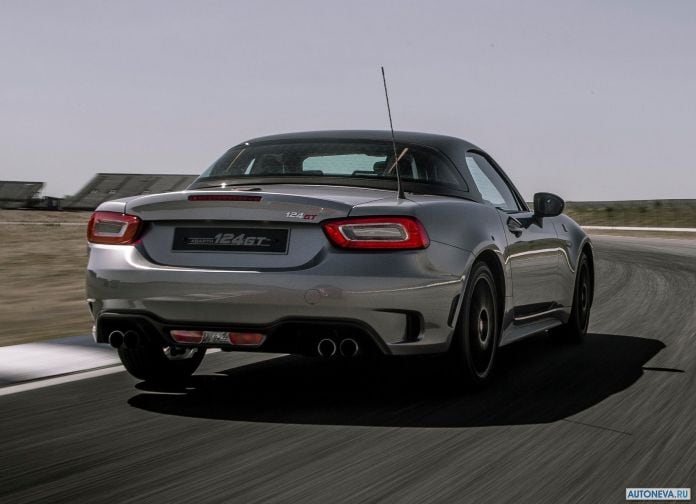 2018 Fiat 124 GT Abarth - фотография 34 из 53 2018 Fiat 124 GT Abarth - фотография 34 из 53
