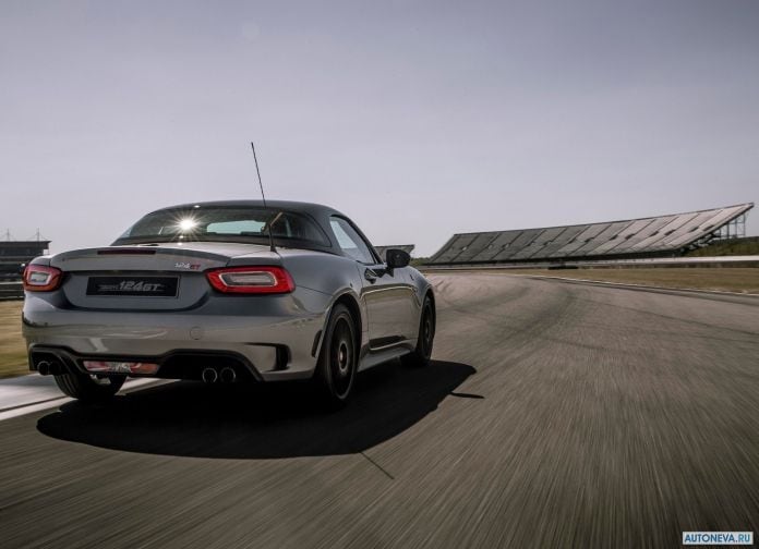 2018 Fiat 124 GT Abarth - фотография 35 из 53 2018 Fiat 124 GT Abarth - фотография 35 из 53