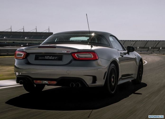 2018 Fiat 124 GT Abarth - фотография 36 из 53 2018 Fiat 124 GT Abarth - фотография 36 из 53