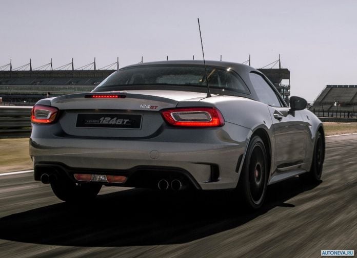 2018 Fiat 124 GT Abarth - фотография 37 из 53 2018 Fiat 124 GT Abarth - фотография 37 из 53