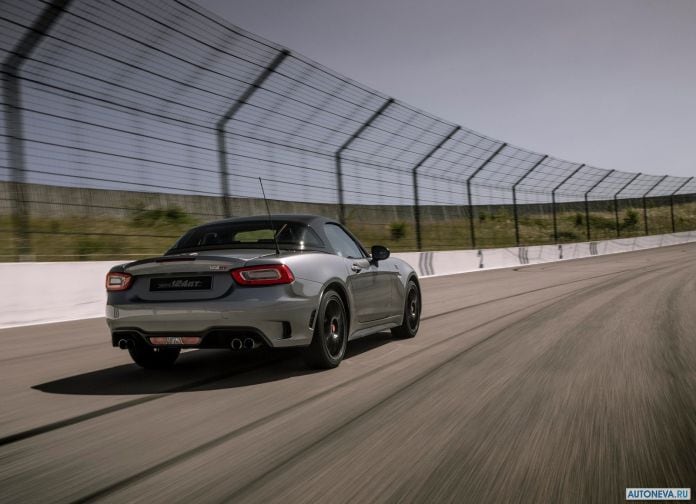 2018 Fiat 124 GT Abarth - фотография 40 из 53