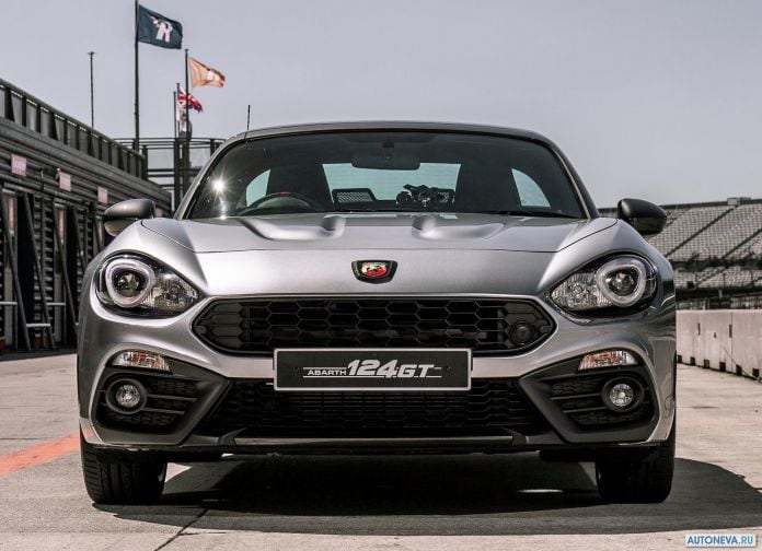 2018 Fiat 124 GT Abarth - фотография 41 из 53 2018 Fiat 124 GT Abarth - фотография 41 из 53