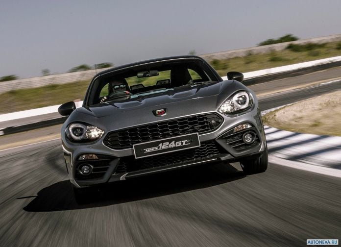 2018 Fiat 124 GT Abarth - фотография 43 из 53 2018 Fiat 124 GT Abarth - фотография 43 из 53