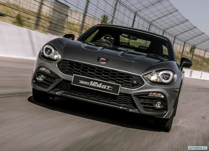 2018 Fiat 124 GT Abarth - фотография 44 из 53 2018 Fiat 124 GT Abarth - фотография 44 из 53
