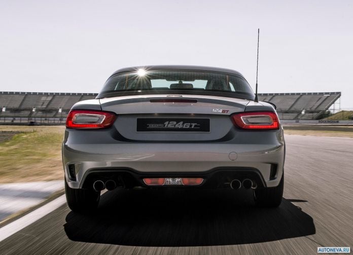 2018 Fiat 124 GT Abarth - фотография 46 из 53