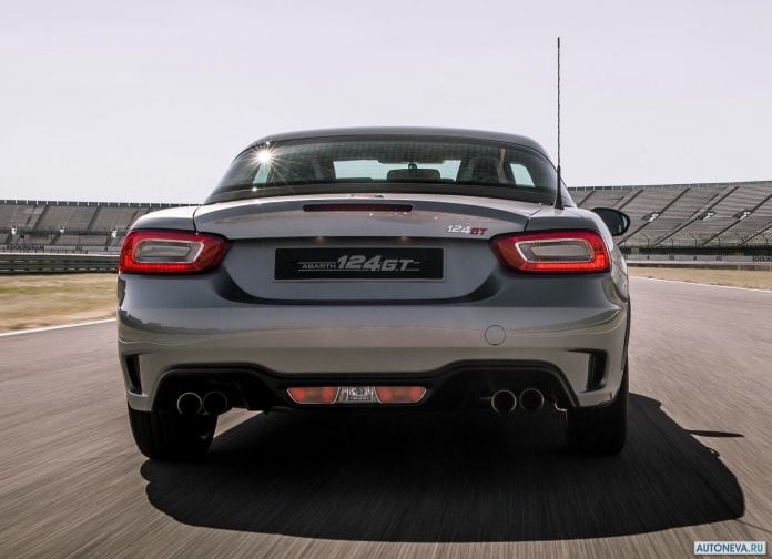 2018 Fiat 124 GT Abarth - фотография 47 из 53