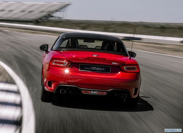 2018 Fiat 124 GT Abarth - фотография 48 из 53