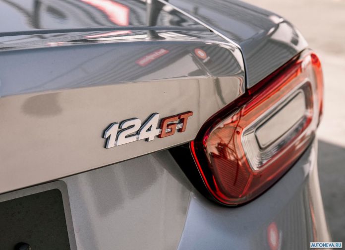 2018 Fiat 124 GT Abarth - фотография 52 из 53