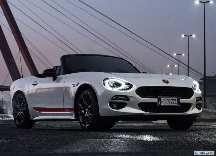 2018 Fiat 124 Spider S Design - фотография 1 из 13 2018 Fiat 124 Spider S Design - фотография 1 из 13