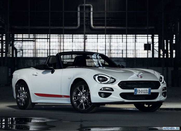 2018 Fiat 124 Spider S Design - фотография 3 из 13