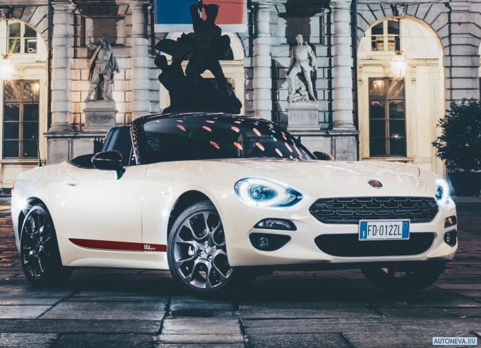 2018 Fiat 124 Spider S Design - фотография 4 из 13
