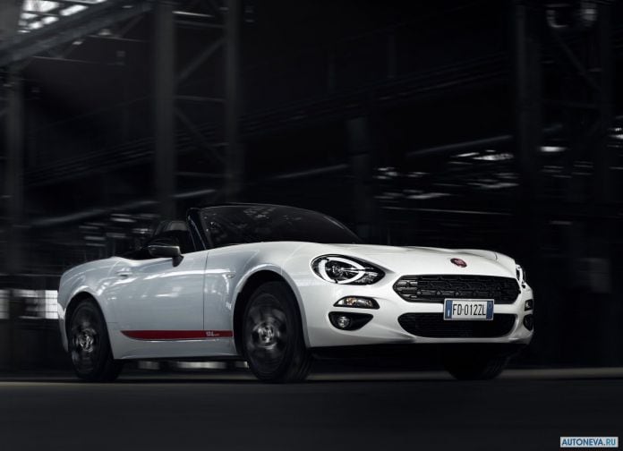 2018 Fiat 124 Spider S Design - фотография 5 из 13