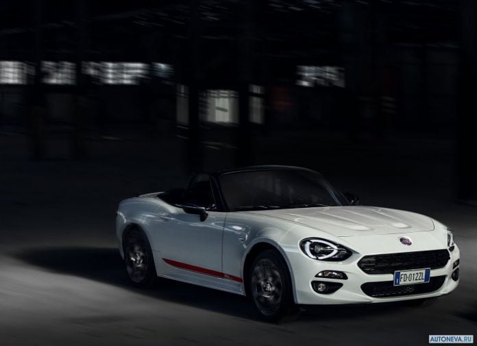 2018 Fiat 124 Spider S Design - фотография 6 из 13
