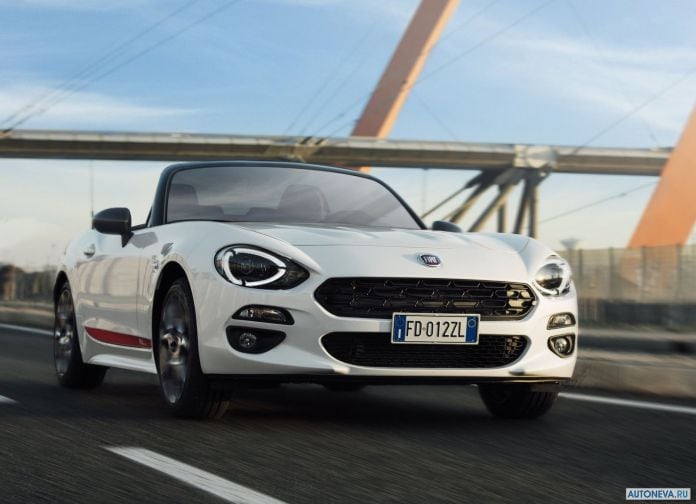 2018 Fiat 124 Spider S Design - фотография 7 из 13 2018 Fiat 124 Spider S Design - фотография 7 из 13