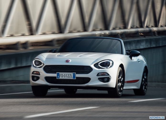 2018 Fiat 124 Spider S Design - фотография 9 из 13 2018 Fiat 124 Spider S Design - фотография 9 из 13