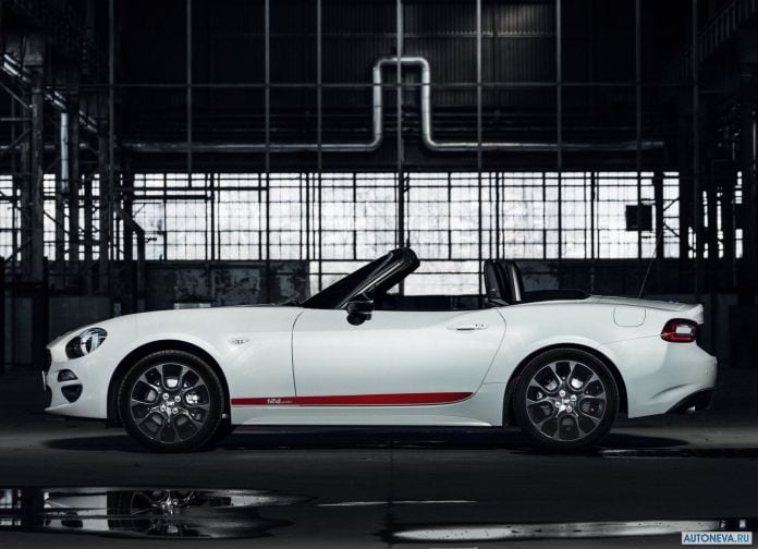 2018 Fiat 124 Spider S Design - фотография 10 из 13 2018 Fiat 124 Spider S Design - фотография 10 из 13