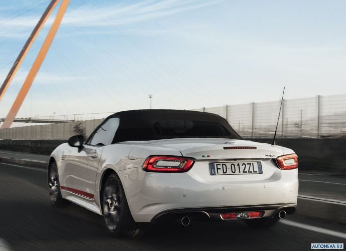 2018 Fiat 124 Spider S Design - фотография 13 из 13 2018 Fiat 124 Spider S Design - фотография 13 из 13